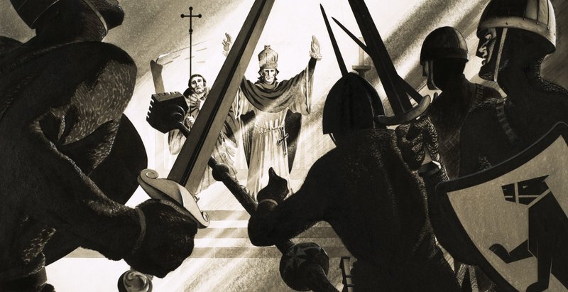 Der Mord an Thomas a Becket von English School