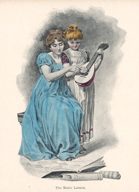 Die Musikstunde von English School