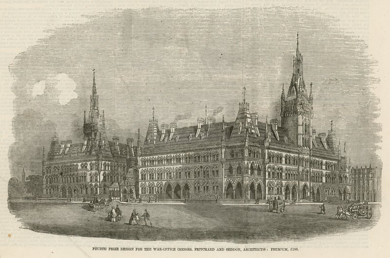 Die neuen Regierungsbüros von English School