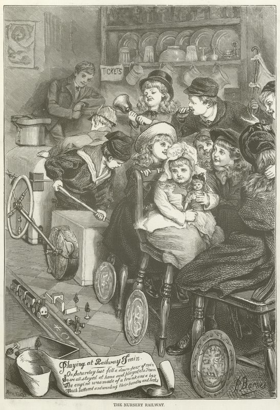 Die Kinderbahn von English School