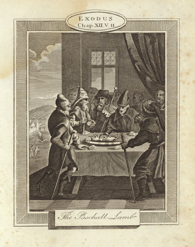 Das Pessachlamm von English School