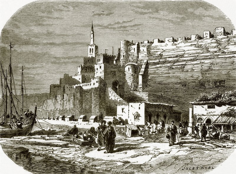 Der Hafen von Tanger von English School