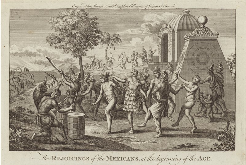 Das Jubeln der Mexikaner von English School