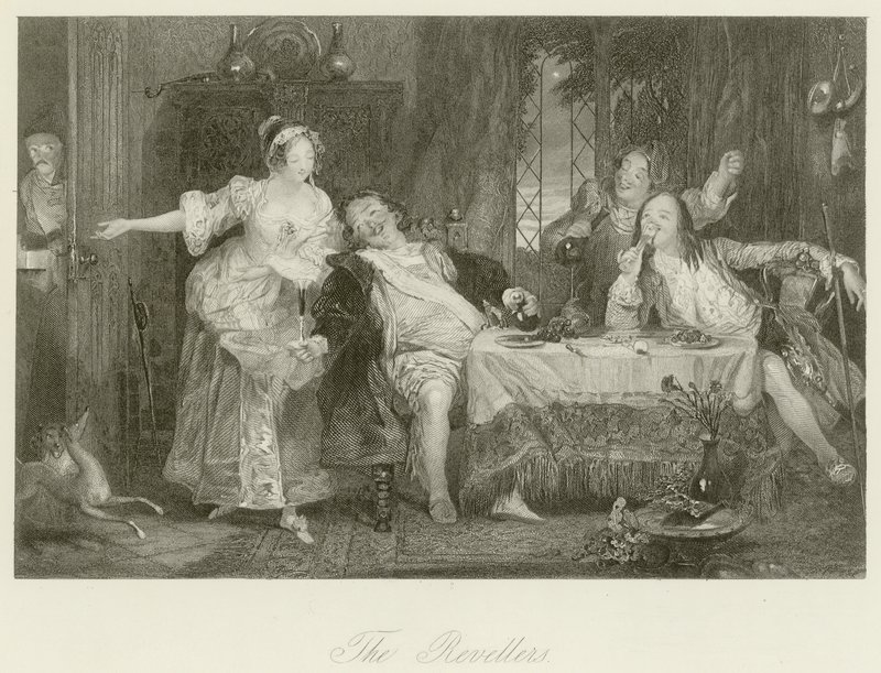 Die Feiernden von English School