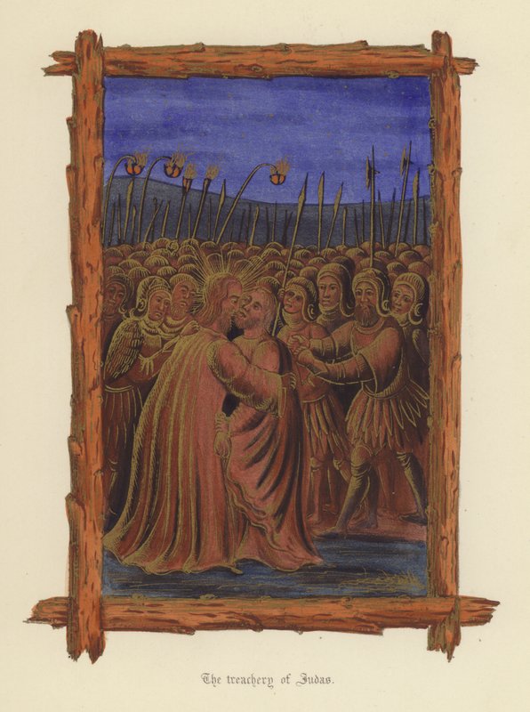 Der Verrat des Judas von English School