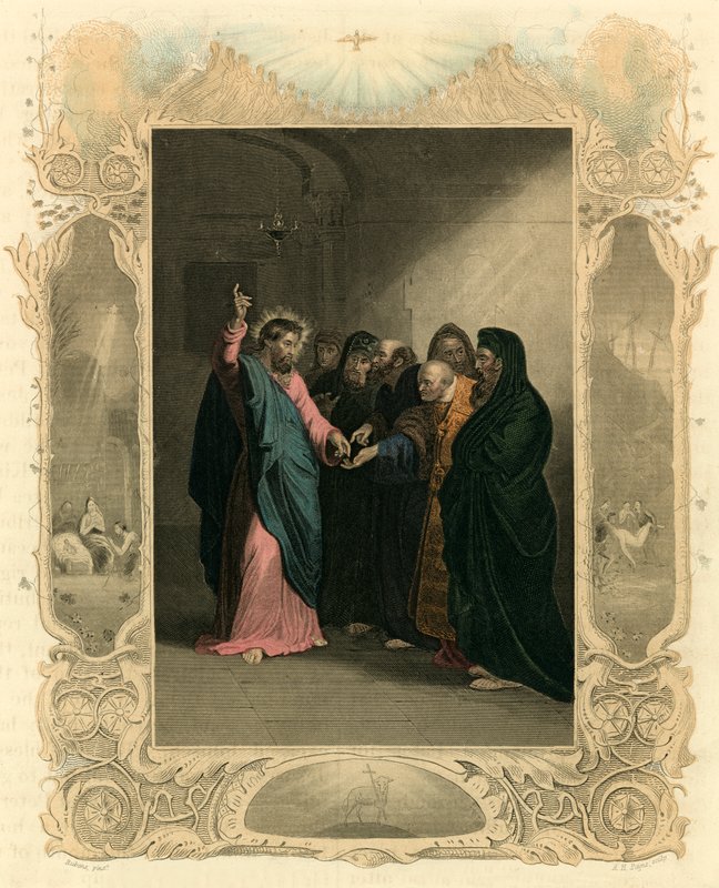 Das Zinsgroschen von English School