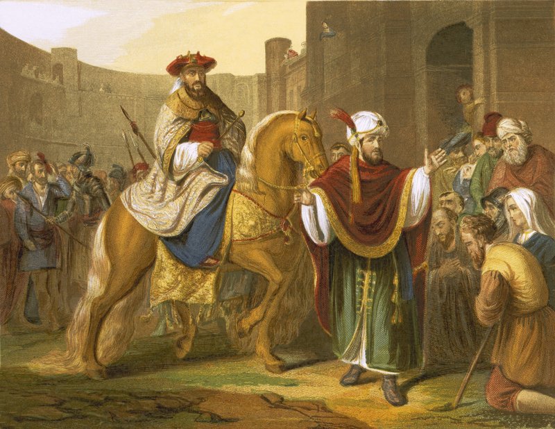 Der Triumph von Mordechai von English School