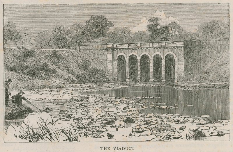 Das Viadukt von English School