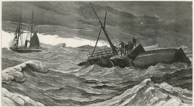 Die Reise von Cleopatras Nadel von English School