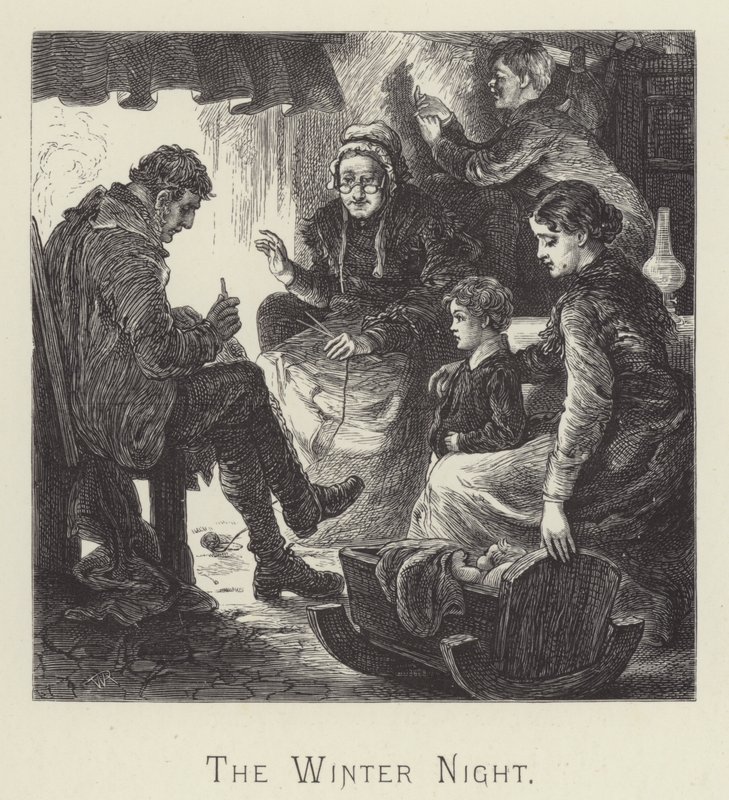 Die Winternacht von English School