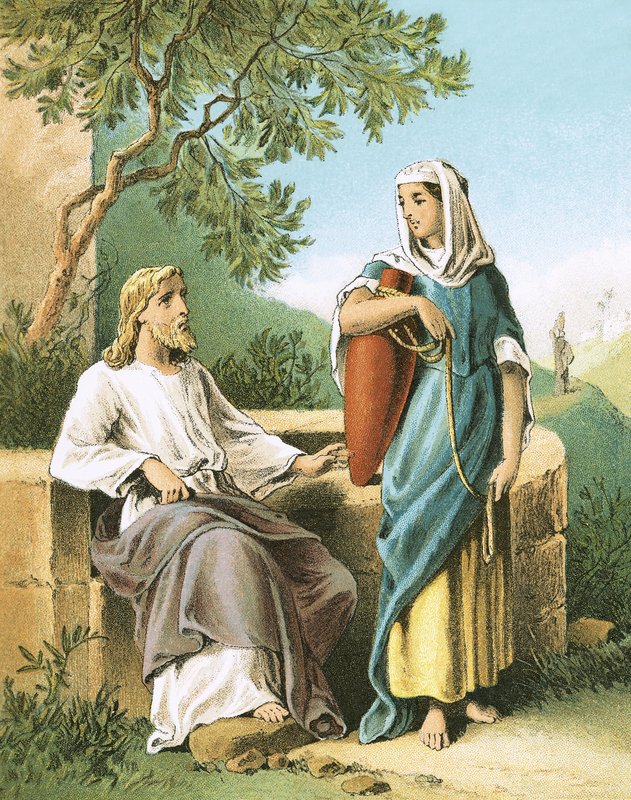 Die Frau von Samaria von English School