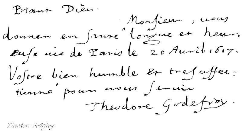 Theodore Godefroy von English School