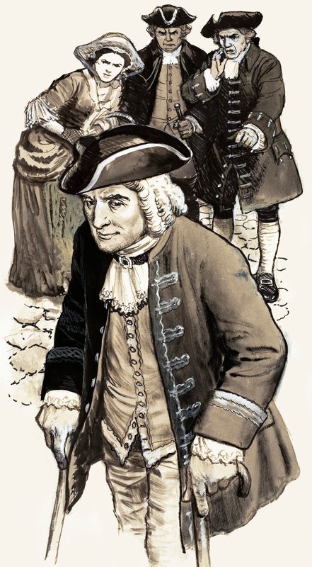 Sie werden ewig leben: Henry Fielding von English School