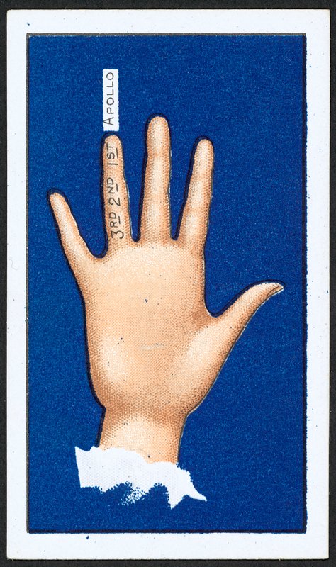 Dritter Finger von English School