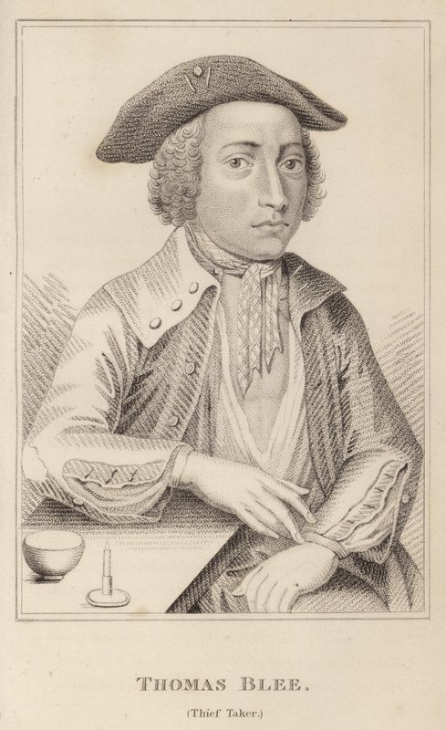 Thomas Blee, Diebesfänger von English School
