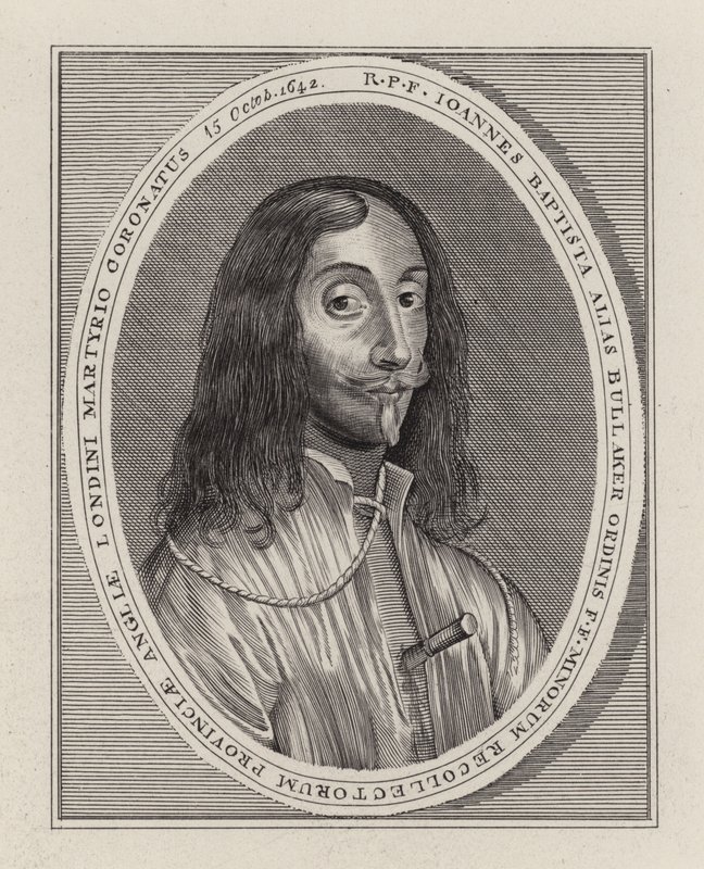Thomas Bullaker von English School