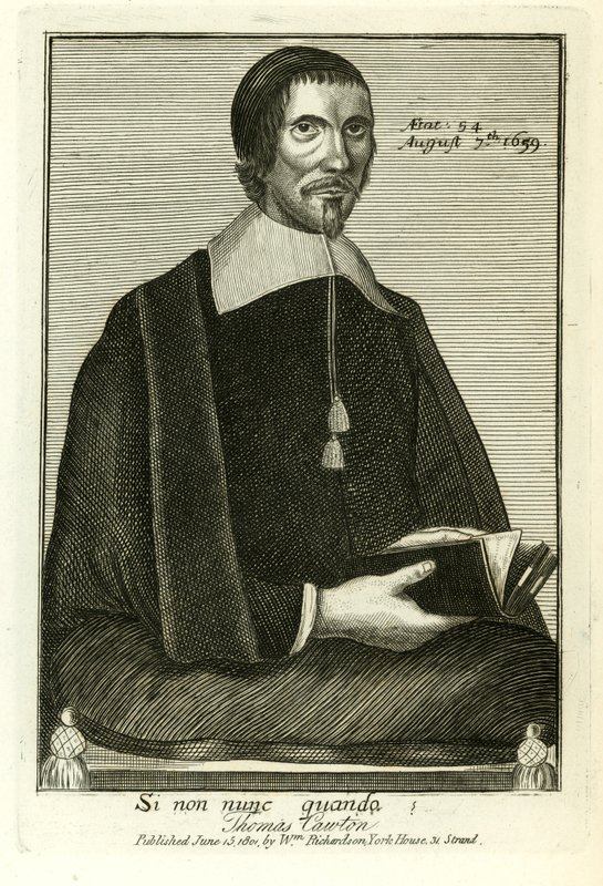 Thomas Cawton von English School