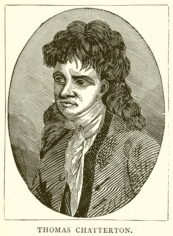 Thomas Chatterton von English School