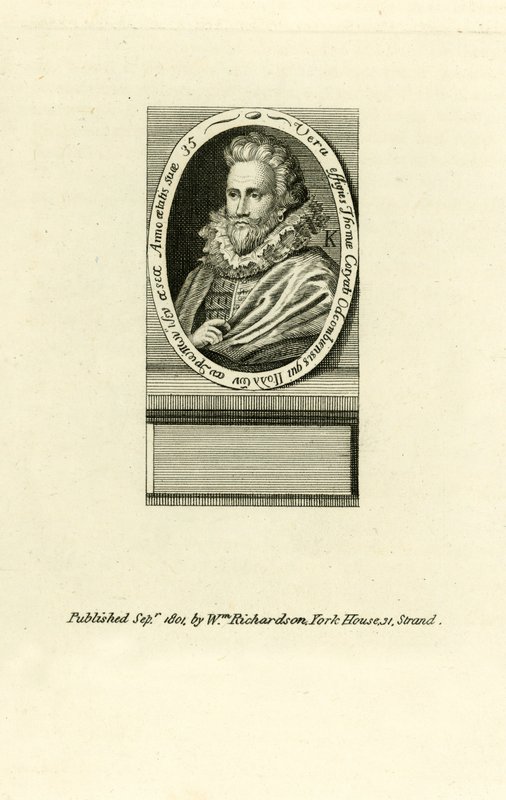 Thomas Coryate von English School