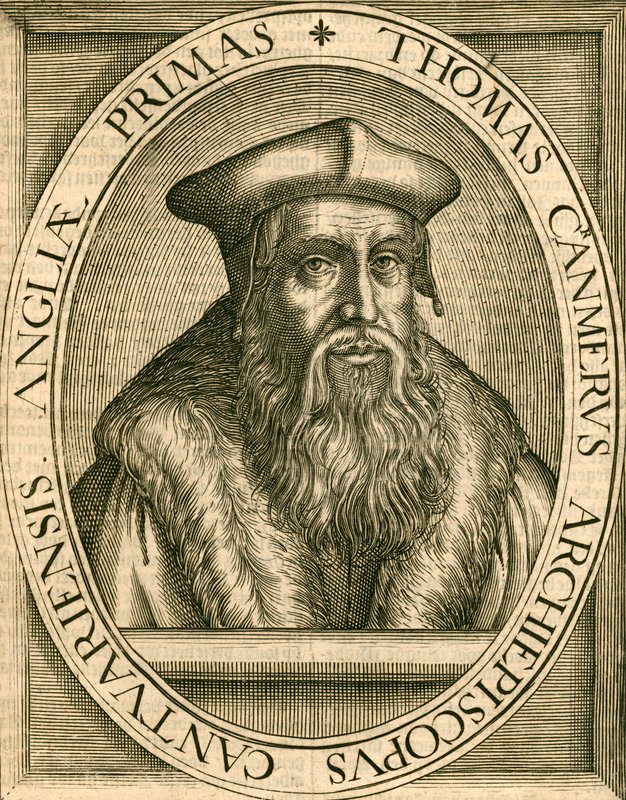 Thomas Cranmer von English School