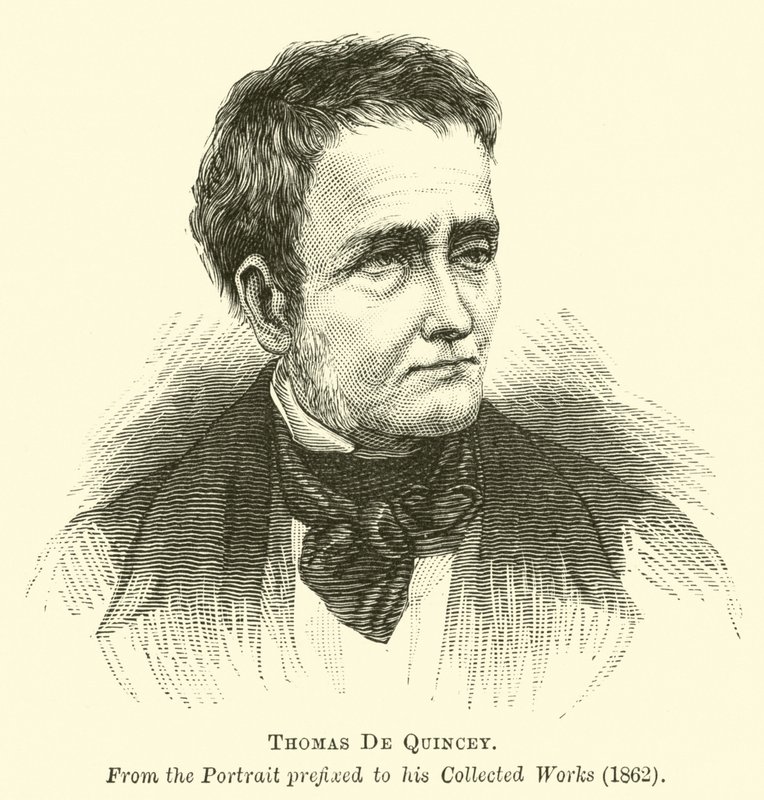 Thomas De Quincey von English School