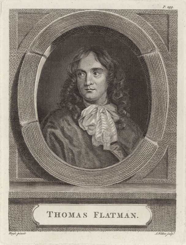 Thomas Flatman von English School