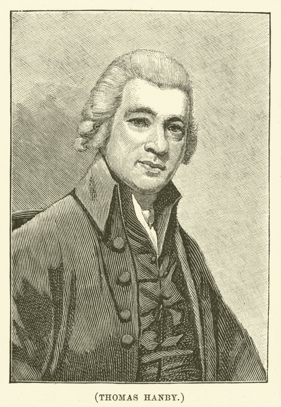 Thomas Hanby (Gravur) von English School