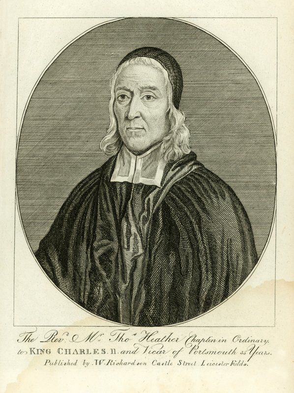 Thomas Heather von English School
