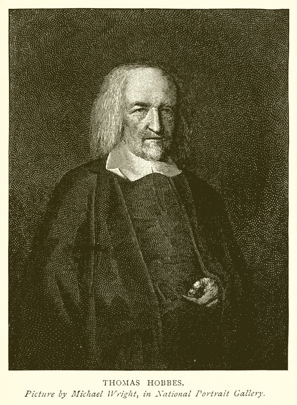 Thomas Hobbes von English School