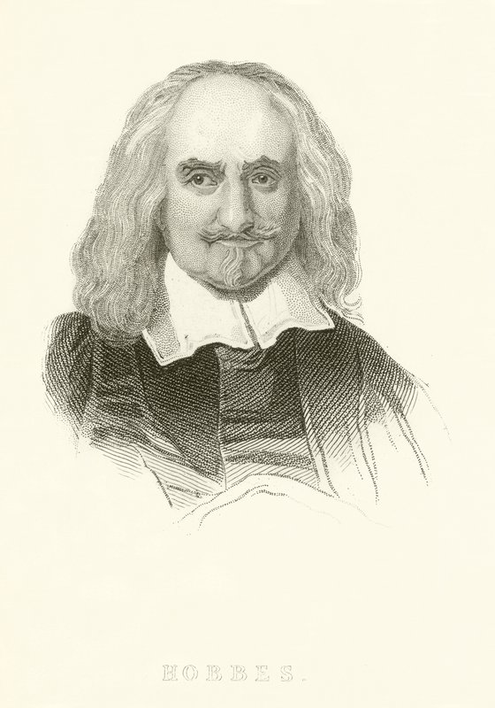 Thomas Hobbes von English School