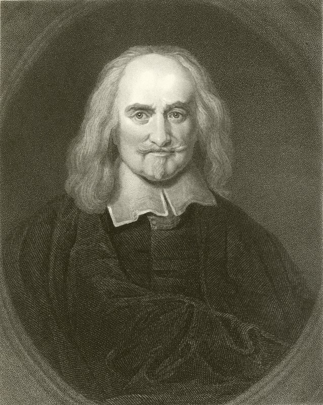 Thomas Hobbes von English School