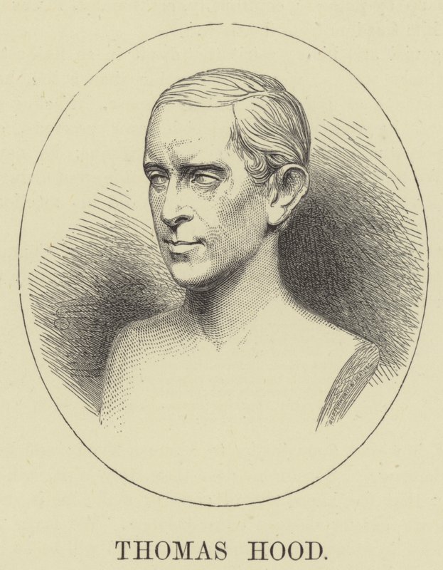 Thomas Hood (Gravur) von English School
