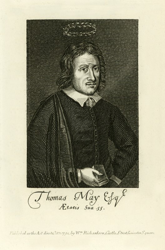 Thomas May von English School