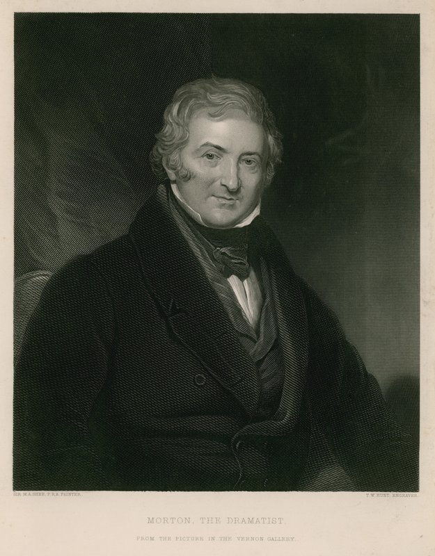 Thomas Morton, Dramatiker von English School