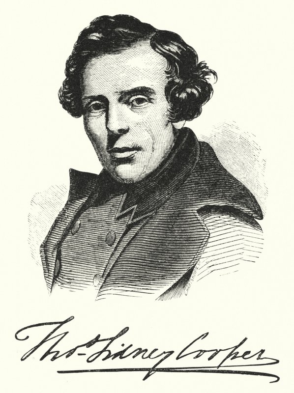 Thomas Sidney Cooper (Gravur) von English School