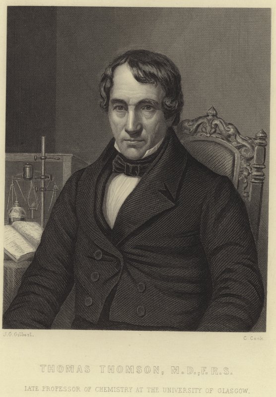 Thomas Thomson von English School