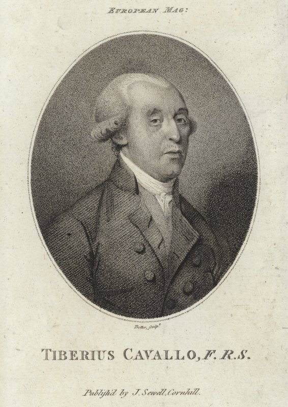 Tiberius Cavallo von English School
