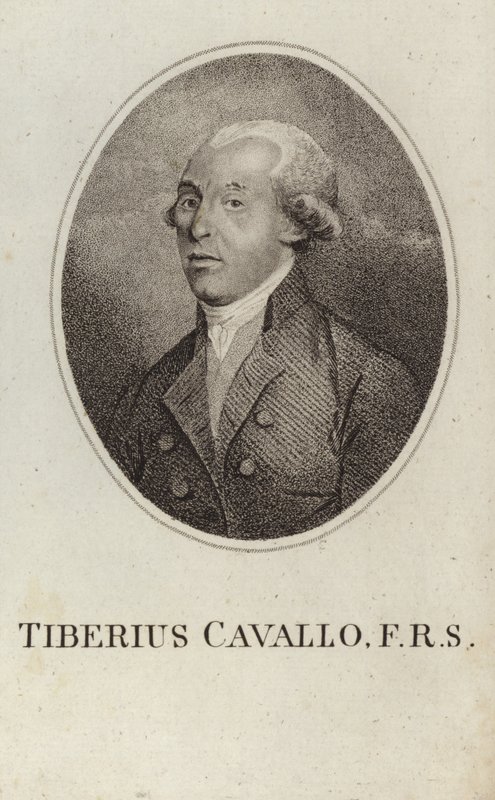 Tiberius Cavallo von English School