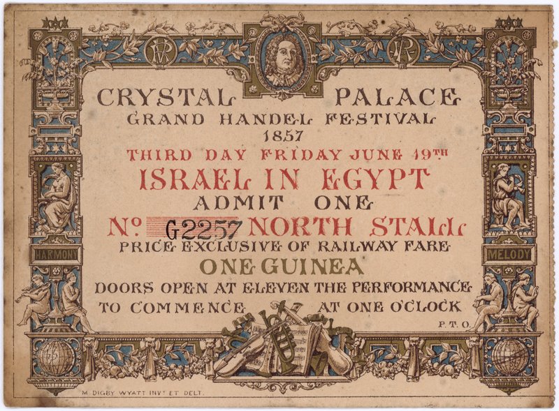 Ticket für Israel in Ägypten von English School
