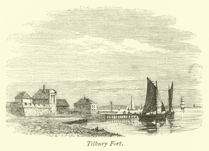 Tilbury Fort von English School