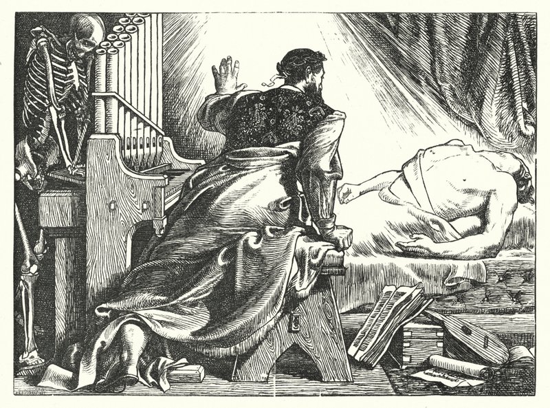 Tintoretto von English School
