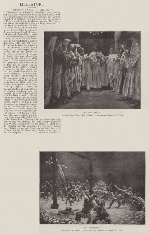 Tissots "Leben Christi" von English School