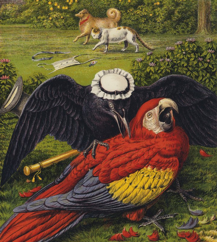 Tittums und Fido von English School