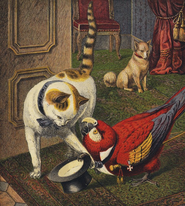 Tittums und Fido von English School
