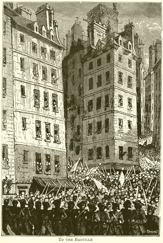 Zur Bastille von English School