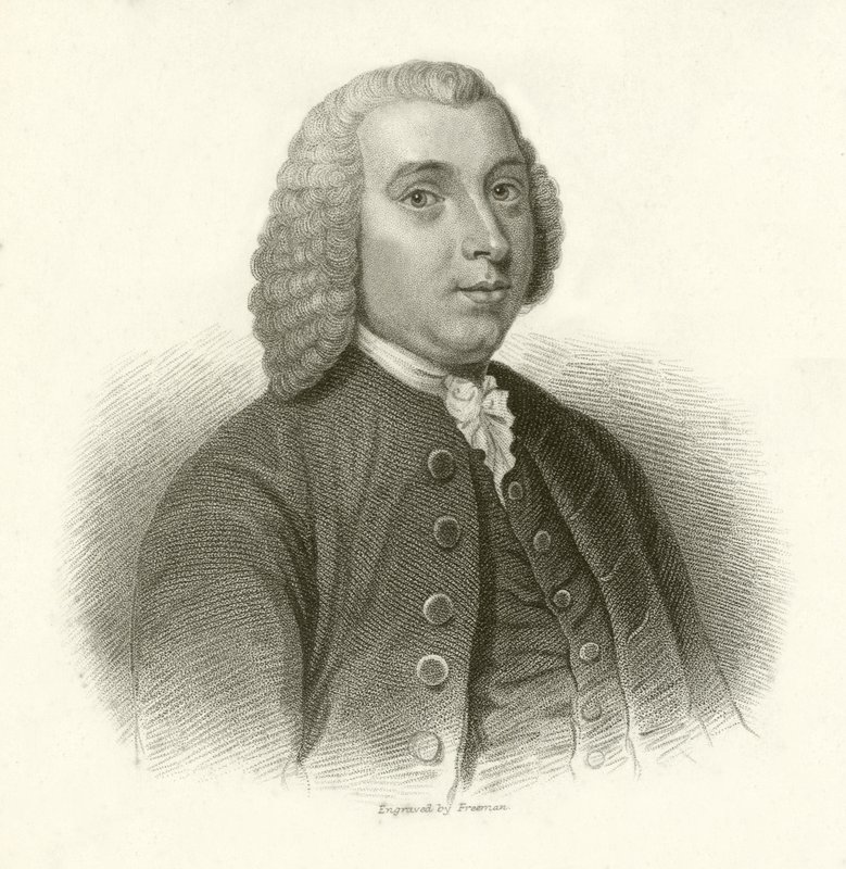 Tobias Smollett von English School