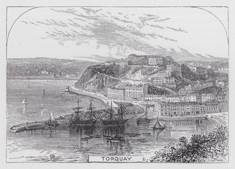 Torquay (Stich) von English School
