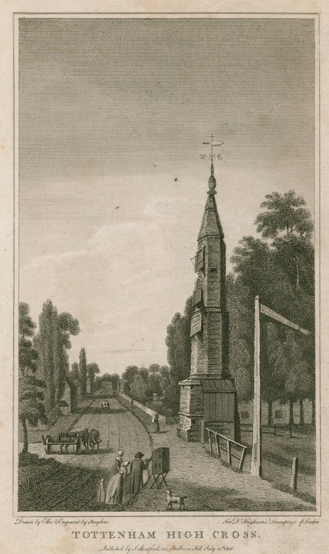 Tottenham High Cross, London von English School