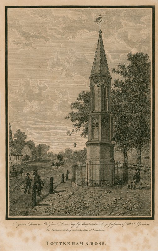 Tottenham High Cross, London von English School