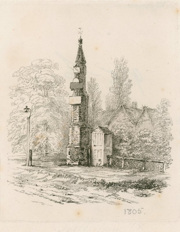 Tottenham High Cross, London von English School